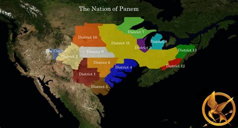 hunger games setting|Why does Suzanne Collins choose panem as the setting in the .